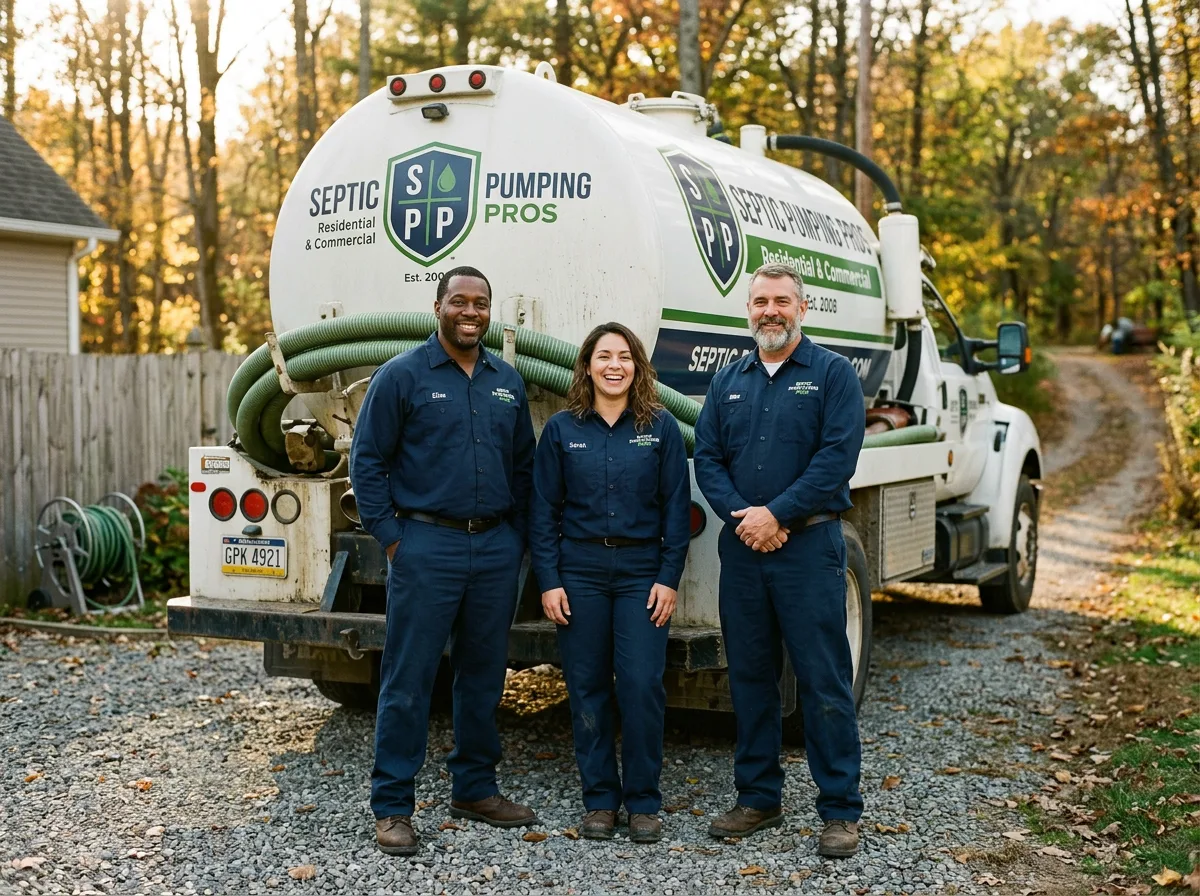 Septic Tank Pumping company in Ashburn, GA